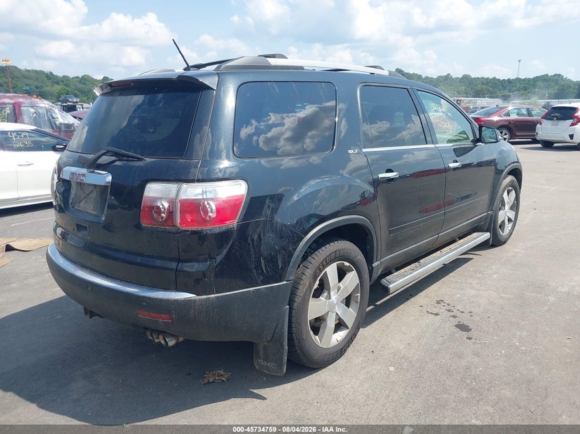Vin: 1gkkrsed7cj350606, lot: 46233463, gmc acadia slt-2 20124
