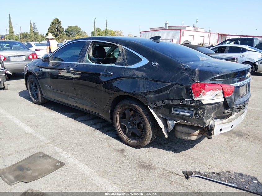 Vin: 1g11z5sa9hu138792, lot: 46233466, chevrolet impala ls 20173