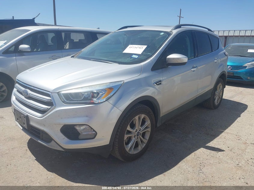 2017 FORD ESCAPE auction photo 2