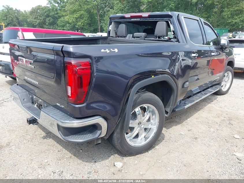 Vin: 3gtuuded5rg225015, lot: 46233470, gmc sierra 1500 4wd  short box slt 20244