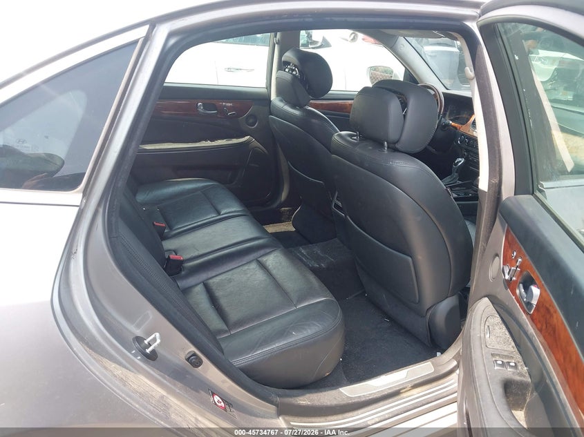 2014 HYUNDAI EQUUS auction photo 8