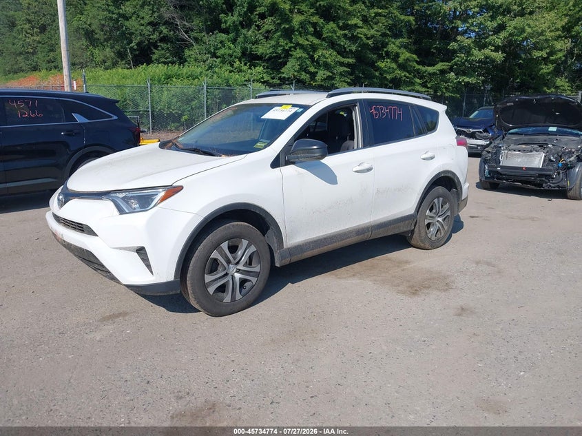 2016 TOYOTA RAV4 auction photo 2