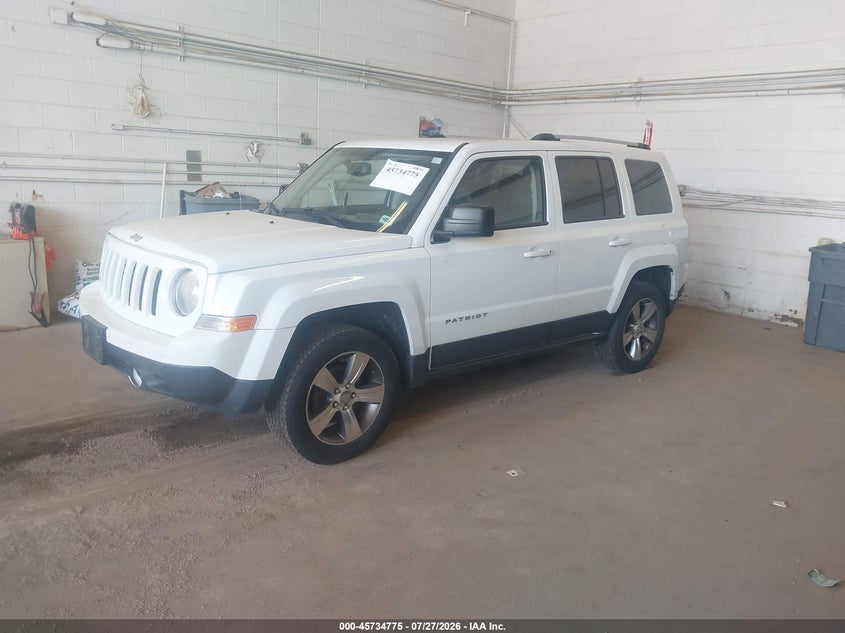 2017 JEEP PATRIOT auction photo 2