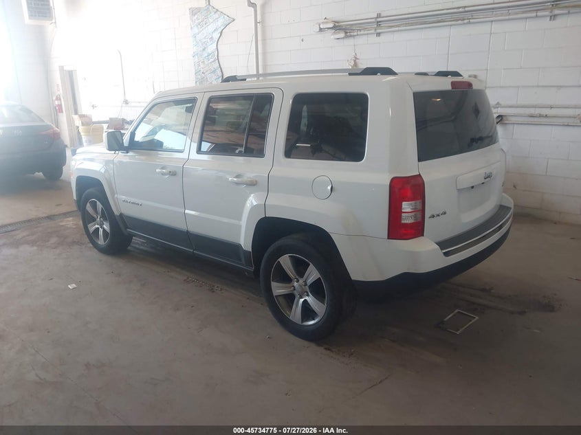 2017 JEEP PATRIOT auction photo 3