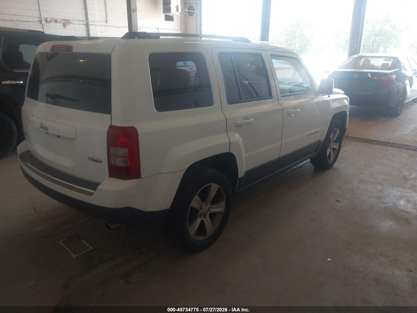 2017 JEEP PATRIOT auction photo 4