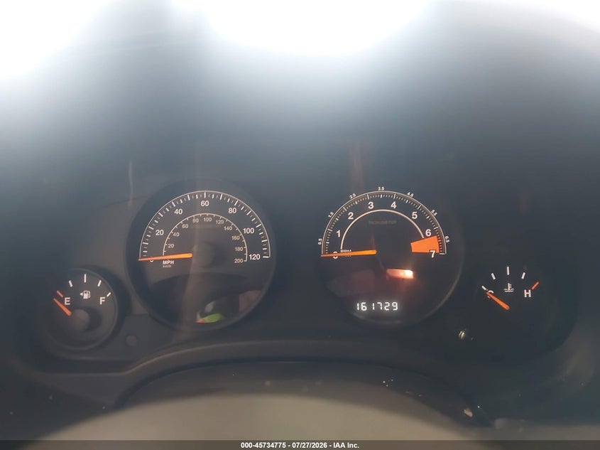 2017 JEEP PATRIOT auction photo 7