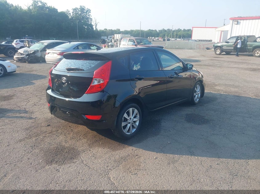Vin: kmhcu5aexdu065330, lot: 46233480, hyundai accent se 20134
