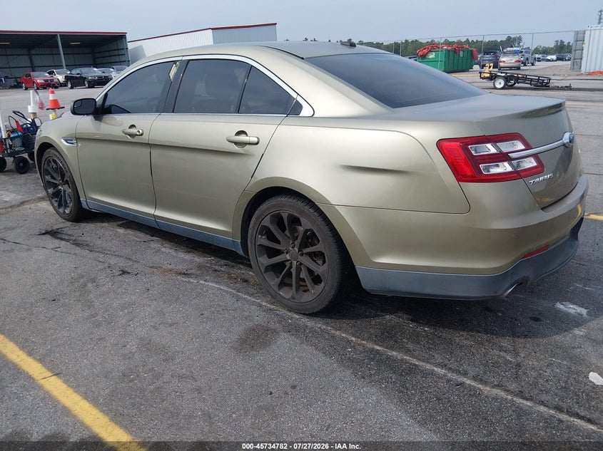 2013 FORD TAURUS auction photo 3