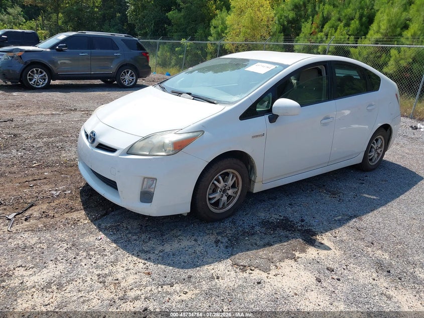 2010 TOYOTA PRIUS auction photo 2