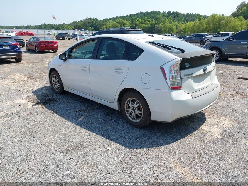 2010 TOYOTA PRIUS auction photo 3