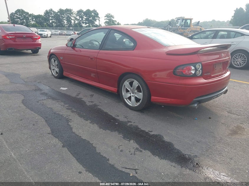 2006 PONTIAC GTO auction photo 3