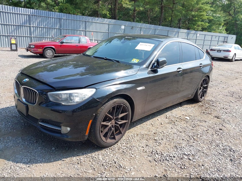 2013 BMW 535I GRAN TURISMO auction photo 2