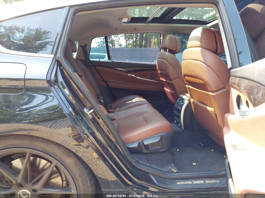2013 BMW 535I GRAN TURISMO auction photo 8