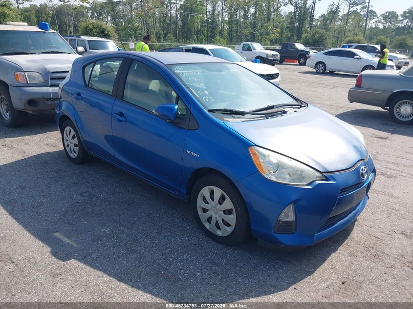2014 Toyota Prius C