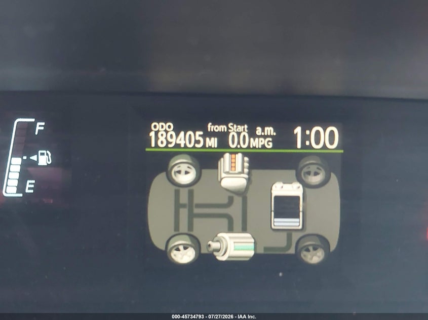 2014 TOYOTA PRIUS C auction photo 7