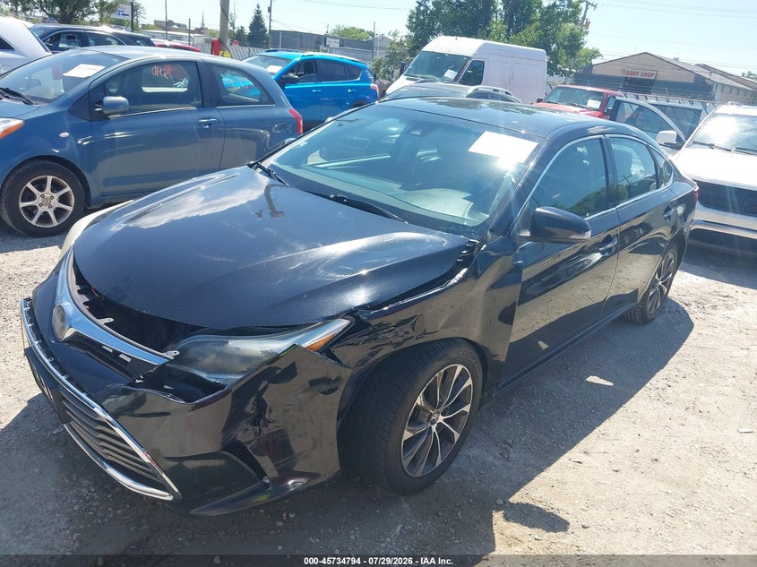 Vin: 4t1bk1eb1hu250432, lot: 46233498, toyota avalon xle 20172