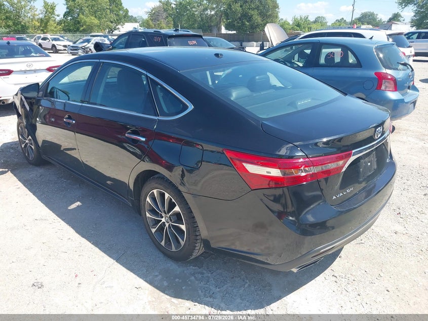Vin: 4t1bk1eb1hu250432, lot: 46233498, toyota avalon xle 20173