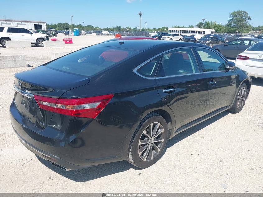 Vin: 4t1bk1eb1hu250432, lot: 46233498, toyota avalon xle 20174