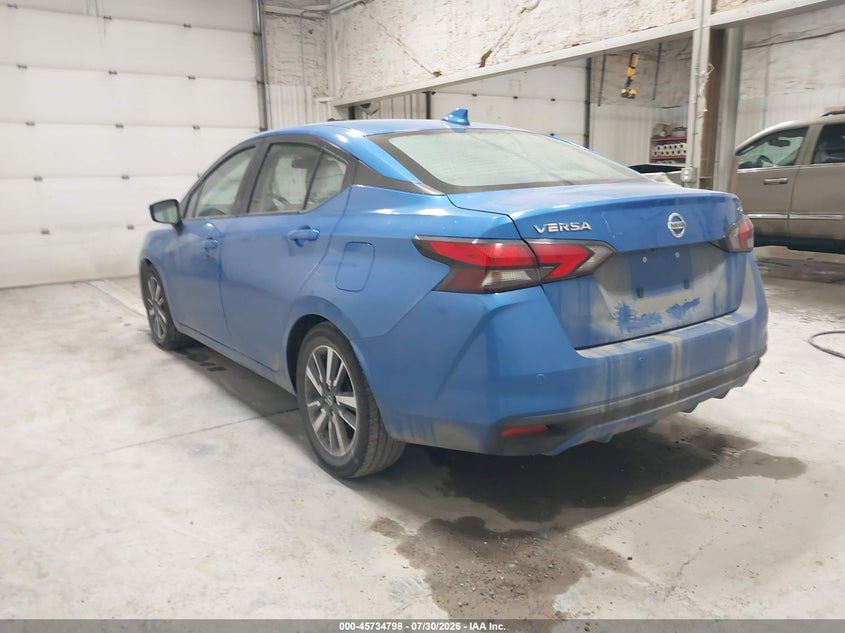 Vin: 3n1cn8ev1ml874905, lot: 46233502, nissan versa sv xtronic cvt 20213