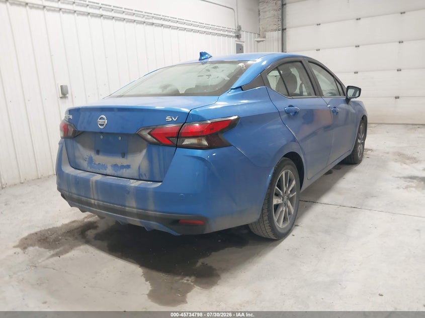 Vin: 3n1cn8ev1ml874905, lot: 46233502, nissan versa sv xtronic cvt 20214