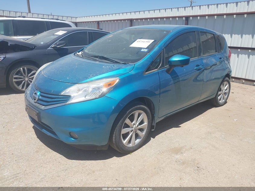 2016 NISSAN VERSA NOTE auction photo 2