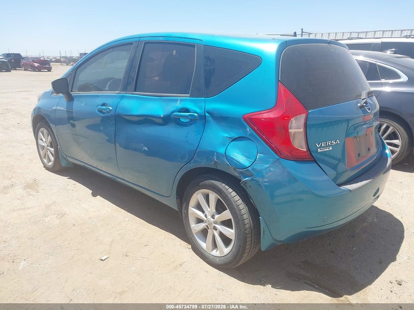 2016 NISSAN VERSA NOTE auction photo 3