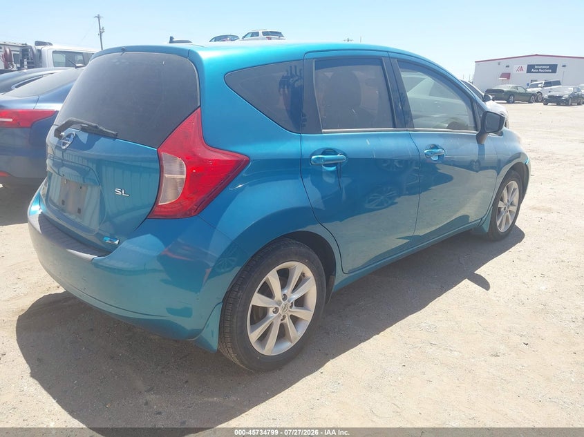 2016 NISSAN VERSA NOTE auction photo 4