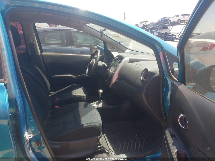 2016 NISSAN VERSA NOTE auction photo 5