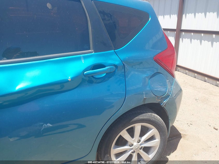 2016 NISSAN VERSA NOTE auction photo 6