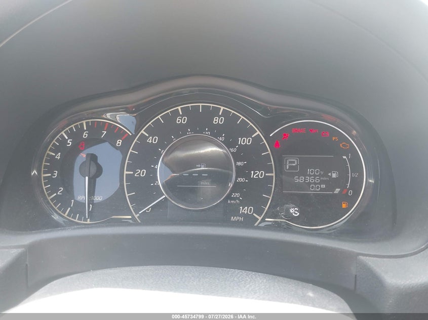 2016 NISSAN VERSA NOTE auction photo 7
