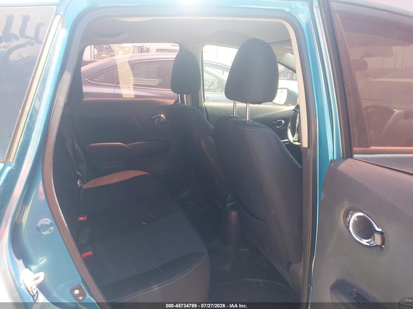2016 NISSAN VERSA NOTE auction photo 8