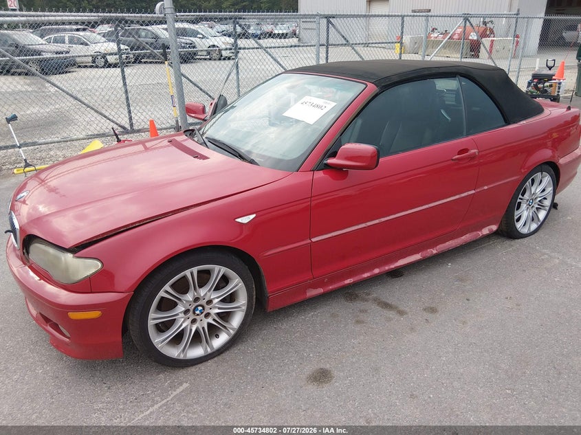 2006 BMW 330CI auction photo 2