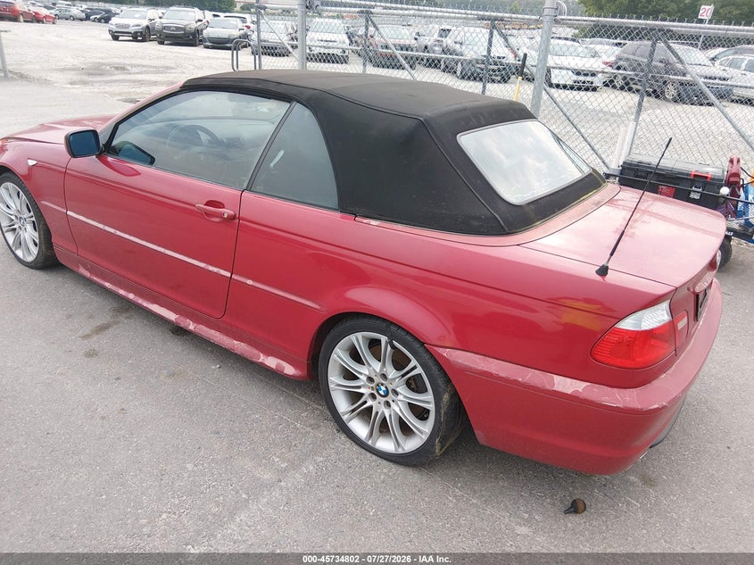 2006 BMW 330CI auction photo 3