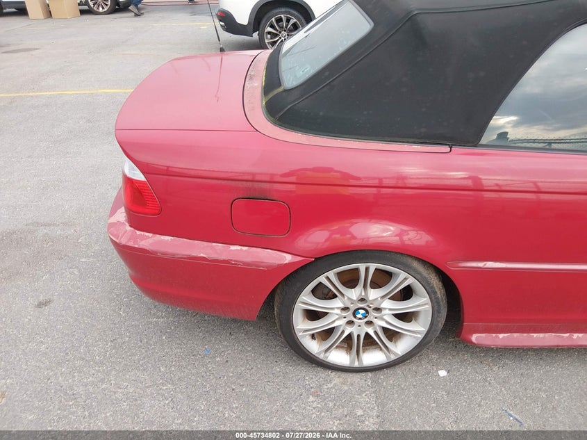 2006 BMW 330CI auction photo 6