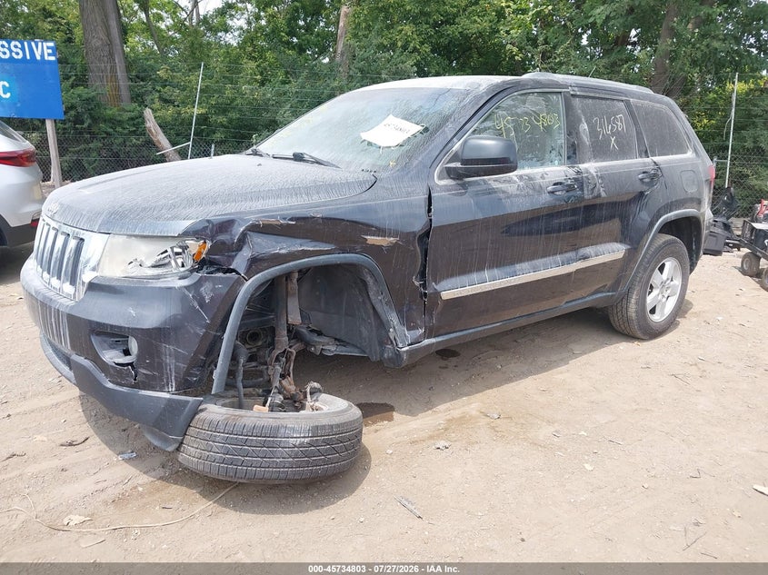 Vin: 1c4rjfag6cc316587, lot: 46233507, jeep grand cherokee laredo 20122
