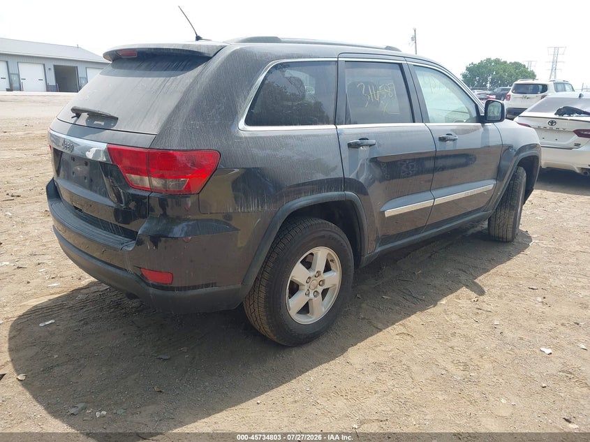Vin: 1c4rjfag6cc316587, lot: 46233507, jeep grand cherokee laredo 20124