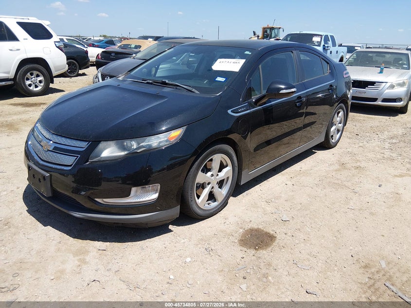 Vin: 1g1ra6e44eu129757, lot: 46233509, chevrolet volt 20142