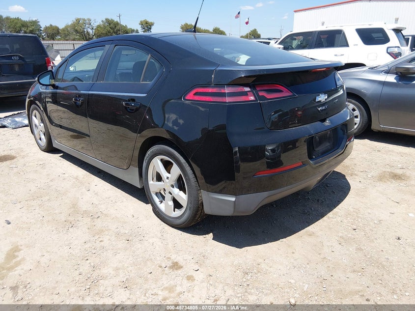 Vin: 1g1ra6e44eu129757, lot: 46233509, chevrolet volt 20143