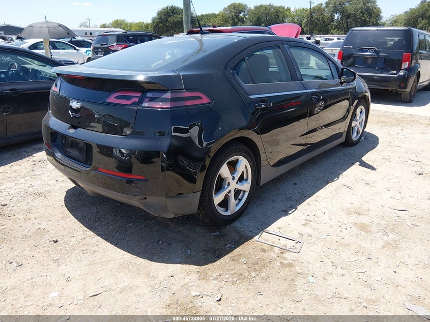 2014 CHEVROLET VOLT auction photo 4