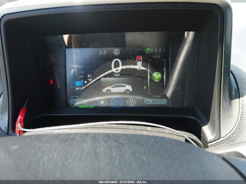 2014 CHEVROLET VOLT auction photo 7