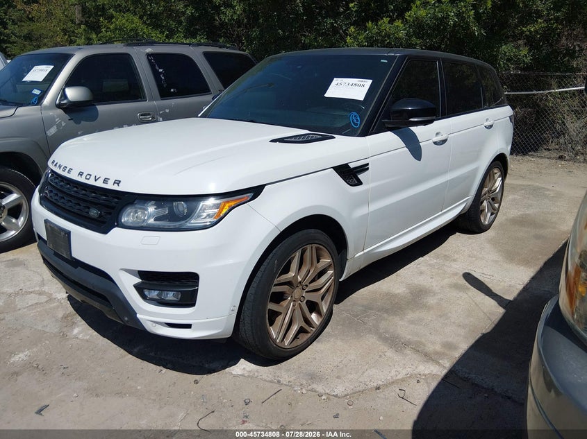 Vin: salwv2ef0ea334740, lot: 46233512, land rover range rover sport 5.0l v8 supercharged autobiography 20142
