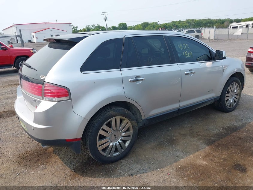 Vin: 2lmdj6jc5abj07782, lot: 46233513, lincoln mkx 20104