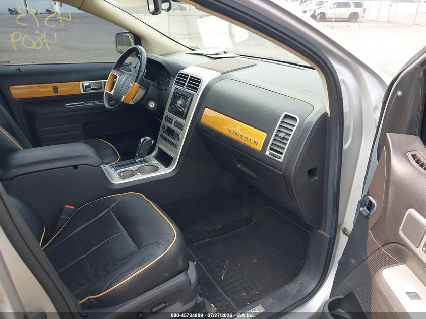 2010 LINCOLN MKX auction photo 5