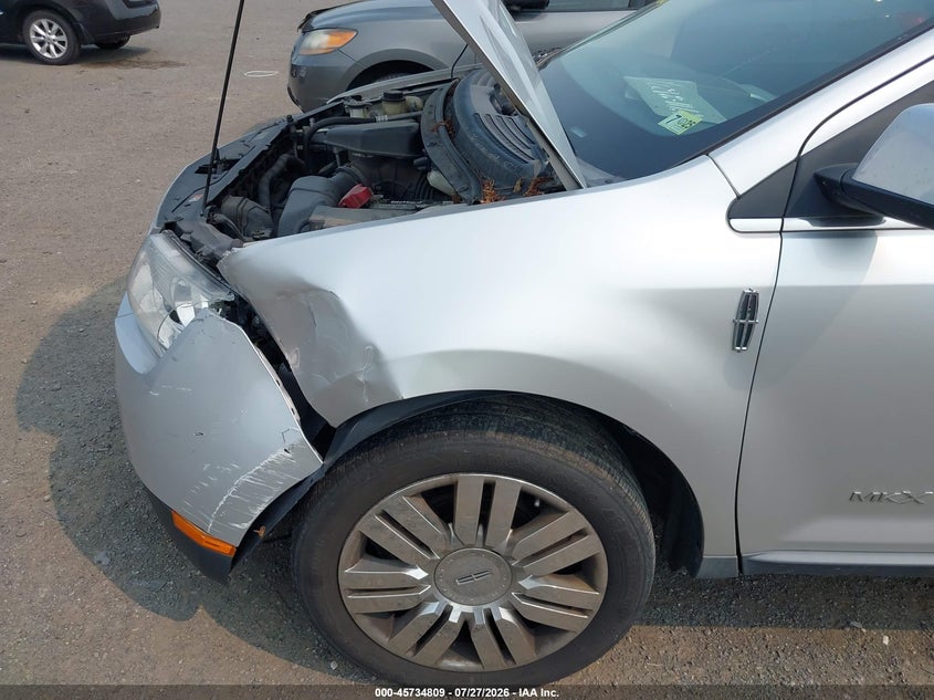 2010 LINCOLN MKX auction photo 6