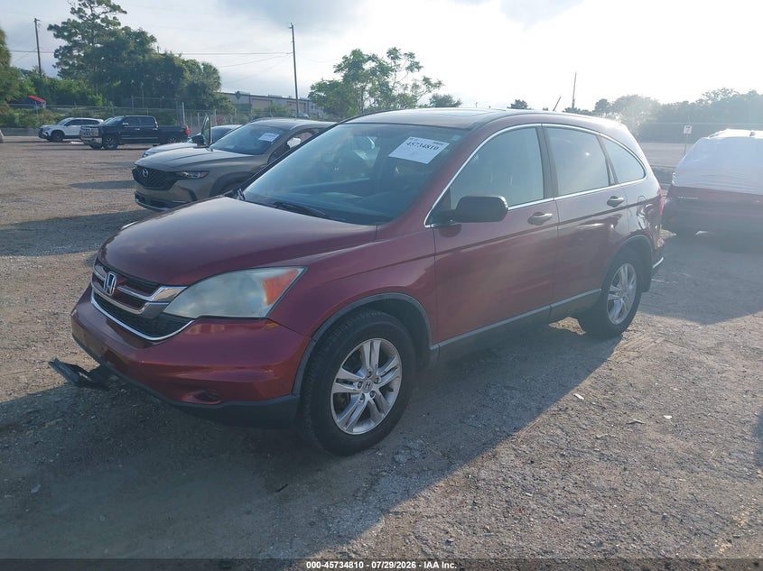 Vin: 5j6re4h56bl122633, lot: 46233514, honda cr-v ex 20112