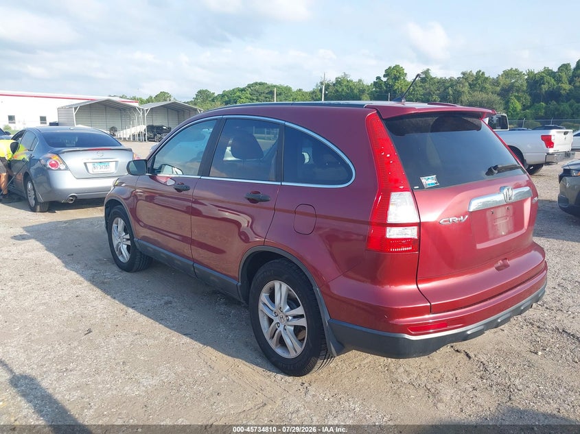 Vin: 5j6re4h56bl122633, lot: 46233514, honda cr-v ex 20113