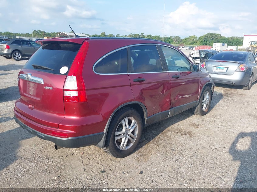 Vin: 5j6re4h56bl122633, lot: 46233514, honda cr-v ex 20114