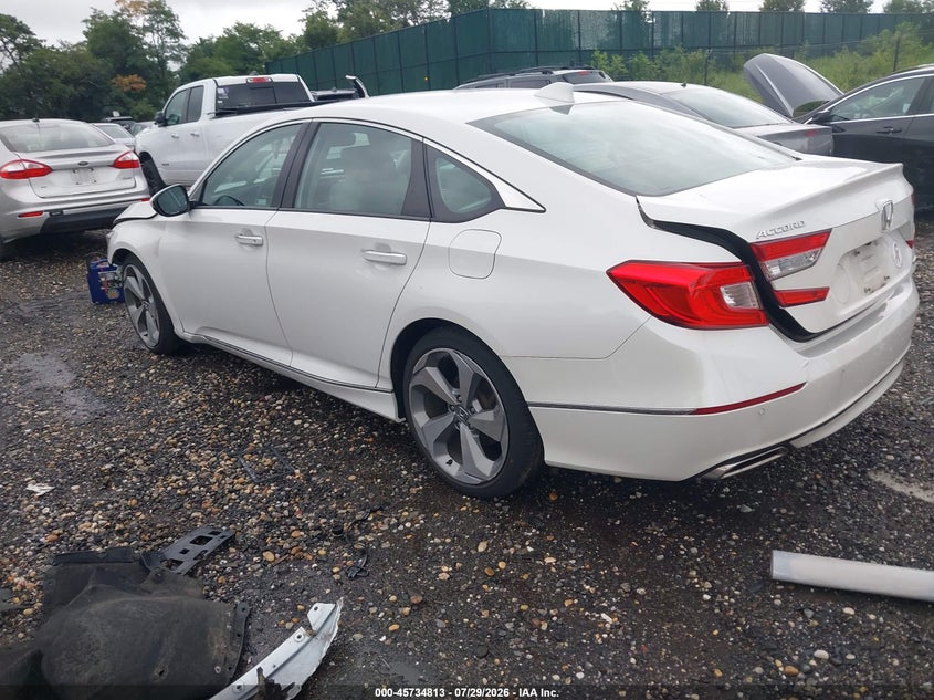 Vin: 1hgcv1f91ja075393, lot: 46233517, honda accord touring 20183