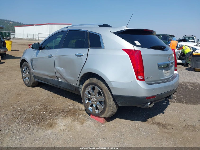 Vin: 3gyfnbe38gs582341, lot: 46233523, cadillac srx luxury collection 20163