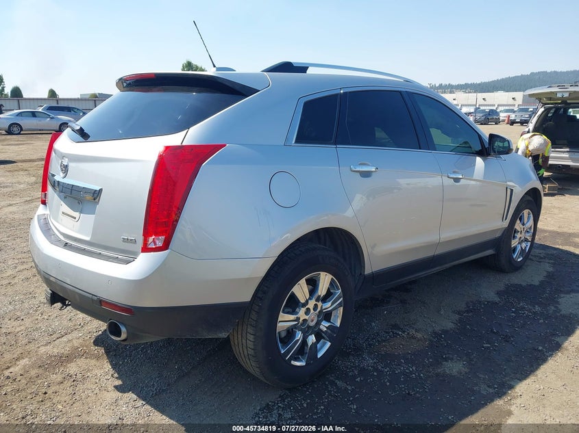 Vin: 3gyfnbe38gs582341, lot: 46233523, cadillac srx luxury collection 20164